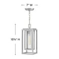 thumbnail image 6 of Hinkley Lighting - One Light Outdoor Hanging Lantern - Outdoor - Republic - 1, 6 of 7