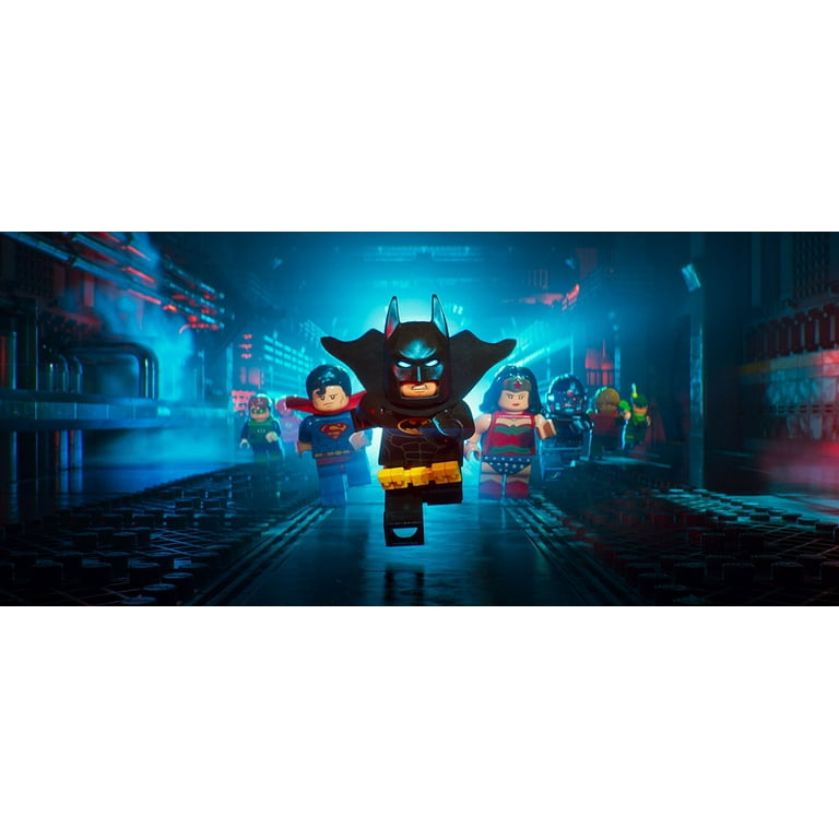 The LEGO Batman Movie (2017) Michael Cera, Rosario Dawson & Zach