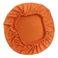 thumbnail image 5 of 1Piece Stretchy Dining Room Chair Seat Cover Outdoor Wedding Decor Orange, 5 of 8