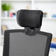 thumbnail image 4 of BRIGHTFUFU Reposacabezas para silla de oficina, accesorio de soporte para la cabeza, almohada ajustable en altura y ángulo para silla ejecutiva ergonómica, 4 of 7