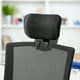 thumbnail image 4 of BRIGHTFUFU Reposacabezas para silla de oficina, accesorio de soporte para la cabeza, almohada ajustable en altura y ángulo para silla ejecutiva ergonómica, 4 of 7
