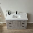 thumbnail image 3 of Miseno Mv701548-Nm Leiza 48" Free Standing Single Basin Vanity Set - White, 3 of 7