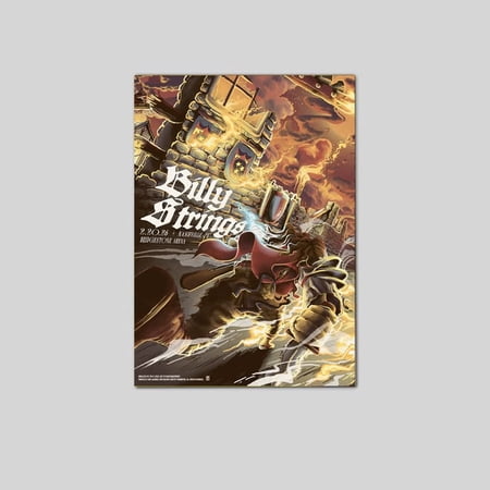 Billy Strings Music Tour Feb Poster 1 21/2026, RaileyBacePrints Poster Size 24''x36'' Googate