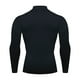 thumbnail image 4 of pstuiky camisas de manga larga para hombre, Ropa deportiva de secado rápido para hombre, estilo casual, color sólido, para correr, fitness, elástica, de polar top de hombre s, 4 of 9