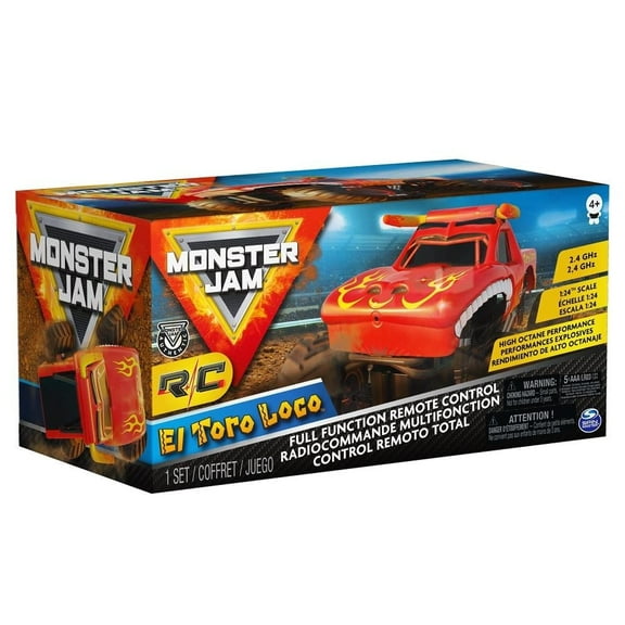 Vehículo Spin Master Monster Jam RC El Toro Loco