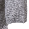 thumbnail image 5 of Richie House Women's Short Sleeve Pullover Sweater with Lace RHW2147, 5 of 7