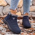 thumbnail image 5 of Women's Snow Boots Faux Fur Lined Winter Boots Waterproof Insulated Snow Shoes, 5 of 5
