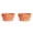 Red 6.2Inch, variant on 1-4PC Imitation Terracotta Pots with Drainage Hole Shallow Round Clay Planter Succulent Cactus Flower Pot Indoor Outdoor Garden Nursery Containers Tray Bowl