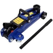1.5 Ton Low Profile Hydraulic Floor Jack, Steel Racing Jack with 5" to 11.8" Lifting Range, 3300LB Capacity