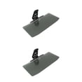thumbnail image 4 of Wweixi ABS Easy Installation Car Glasses Holder Sun Shade Clip For On--Go Easy To Sun Shade Extension For Car Translucent 2Set, 4 of 6