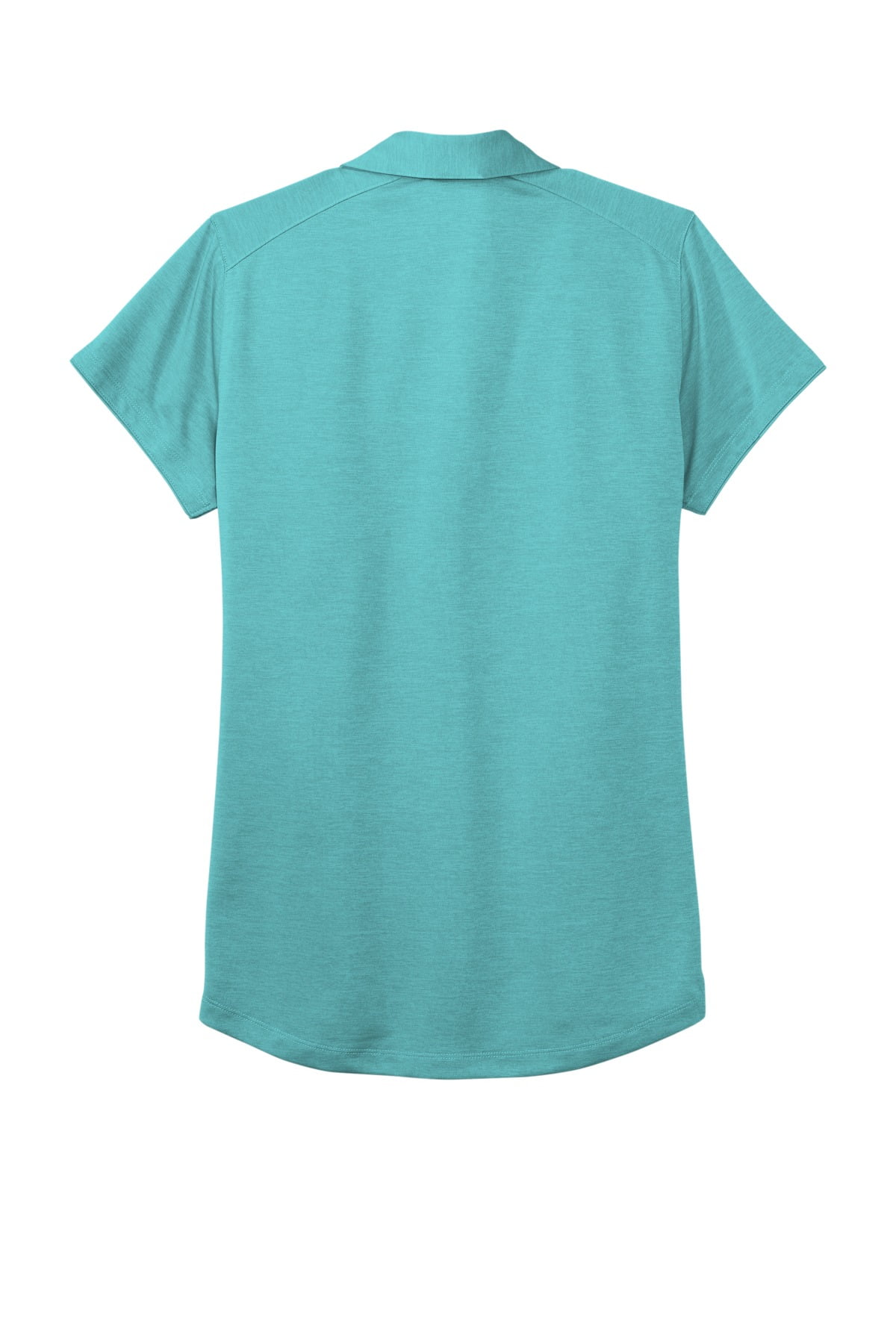 port authority ladies digi heather performance polo