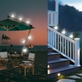 thumbnail image 4 of Solar Outdoor Lights Clearance! Rvasteizo Solar Wall Light Outdoor Wall Light Fence Lighting for Terrace Front Door Patio Stair Steps And Led Decorative Light Waterproofing, 4 of 5