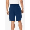 thumbnail image 2 of KingSize Men's Big & Tall 8" Moisture  Cargo Shorts, 2 of 4