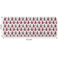 thumbnail image 7 of Red and Gray Christmas Tree Pattern Kitchen Rug Mat,Kitchen Runner Rugs Non Skid Washable,Decorative Kitchen Floor Mats for Kitchen,Sink,Laundry,17"x47.2", 7 of 7