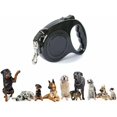 thumbnail image 4 of Correa extensible para perros medianos y pequeños retráctil 5 metros (Negro), 4 of 5