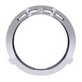 thumbnail image 3 of Dazzlingrock Collection 0.50 Carat (ctw) 10K Round Diamond Ladies Wedding Enhancer Double Ring 1/2 CT, White Gold, Size 5.5, 3 of 3