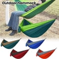 thumbnail image 4 of WYFCYY Stable Hammock Portable Camping Hammock Single Hanging Bed with Wear Resistant Strong Load bearing Perfect for Camping Supplies, 4 of 8