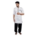thumbnail image 3 of Saris and Things White Pathani Suit for Men, 3 of 6