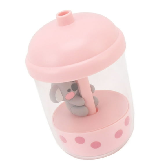 Animal Humidifier Desktop Household Milk Tea Cup Large Fog Volume Usb with Portable Usb Humidifier Small Elephant Koala for Animal Elephant Whole House Humidifiers