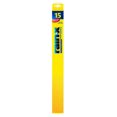 thumbnail image 4 of Rain-X Windshield Wiper Blade RX30115 Weatherbeater Professional; 15 Inch; Single Blade; Without Spoiler; Black; 3 Season Rubber Blade, 4 of 4