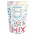 thumbnail image 2 of Pink & White, Blue & White Marshmallow Twists With White Mini Marshmallows Mix, 1 Pound Bulk Zip Bag, 2 of 5