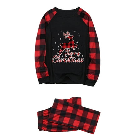 

Christmas Pajamas for Family Family Christmas Pjs Matching Jammies Sleepwear Sets for Baby Adults Kids
