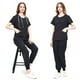 thumbnail image 1 of Bata quirúrgica de dentista, traje dividido para lavarse las manos, ropa de trabajo de enfermería, ropa de enfermera elástica de secado rápido, 1 of 5