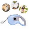 thumbnail image 2 of Retractable Dog Leash, Dog Walking Leash for Small To Large Dogs , One Button Break and Lock, Heavy Duty No Tangle Blue, 2 of 8