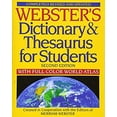 thumbnail image 1 of Pre-Owned Webster's Dictionary & Thesaurus for Students: With Full Color World Atlas (Paperback) 1596951079 9781596951075, 1 of 1