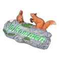 thumbnail image 1 of Animal Figurines, Cute Squirrel Fine Workmanship Squirrel Statue Long Lasting  For Terrace For Courtyard For Vestibule, 1 of 8