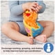thumbnail image 5 of Juguete sensorial Teether Ms. Rachel Herbie con pinza para sonajero, 5 of 9