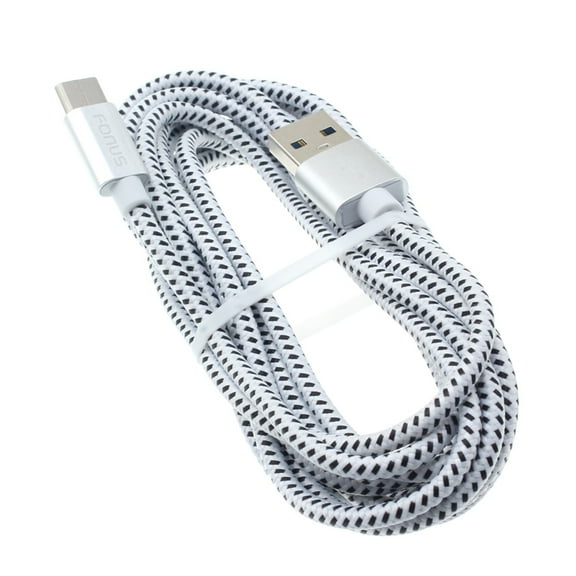 For Galaxy A54 5G Type-C 10ft USB Cable - Charger Cord Power Wire USB-C Long for Samsung Galaxy A54 5G Phone