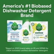 Seventh Generation Dishwasher Detergent Gel, Lemon Scent, 70 oz