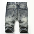 thumbnail image 5 of Coorders George Men's and Big Men's Cotton Carpenter Shorts, Casual Commuter Jean Short,Dark Gray-b,M, 5 of 8
