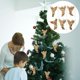 thumbnail image 3 of Rose flower Adorno de ángel de Navidad, Mini ángel querubín, decoraciones para árboles de Navidad, estatuilla de ángeles en miniatura, decoraciones colgantes de Navidad, 3 of 5
