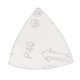 thumbnail image 4 of Lijas de Lijadora de Detalle Triangular, Papel de Lijado de Gancho y Bucle, 40 Granulaciones, Hojas de Lijado de 3-1/8 Pulgadas, 15 piezas, 4 of 4