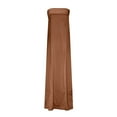 thumbnail image 6 of Sakmal Maxi Womens Dresses Brown Party Cocktail Elegant Dress Sleeveless Ball Gown Dresses for Women, 6 of 8