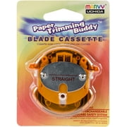 Uchida Paper Trimming Buddy Replacement Blades-Straight