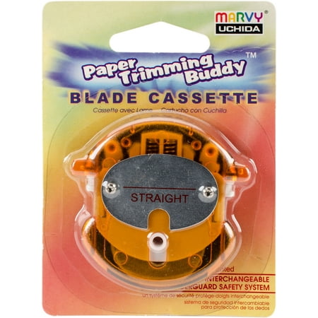 Uchida Paper Trimming Buddy Replacement Blades-Straight