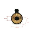 thumbnail image 3 of The ROP Shop Electric Fuel Pump for Volvo Penta Marine 1994 5.0FLPHUB, 5.0FLPHUC, 5.0FLPHUE, 3 of 7