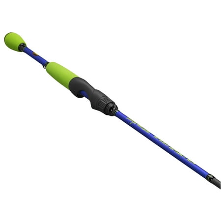 Lew s Wally Marshall Speed Shooter Spinning Fishing Rod 6-Foot 6-Inch 1-Piece Rod Medium-Light Power Black/Green