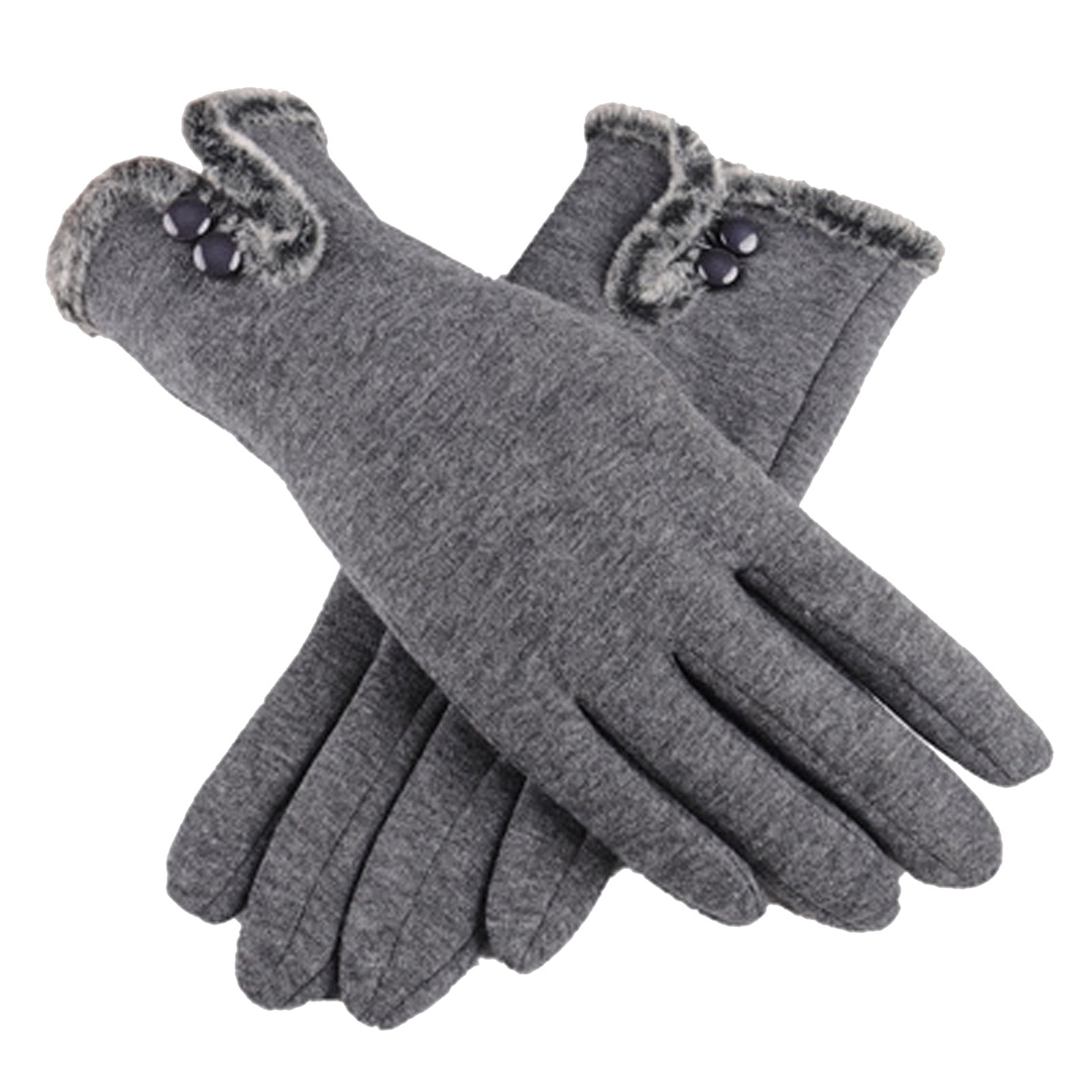 XZNGL Winter Gloves with Touchscreen Fingers Womens Winter Outdoor