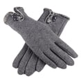thumbnail image 2 of Luxalzxs Women's Gloves for Cold Weather Winter Outdoor Gloves T-ouch Screen Warm Non-Reflective Fleece Gloves, 2 of 4
