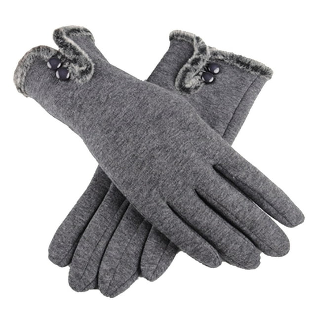 Gants d'Hiver XZNGL avec Doigts Tactiles Gants d'Extérieur d'Hiver pour Femmes Écran Tactile Gants Chauds en Molleton Non Réfléchissant Gants d'Hiver pour Femmes Gants Chauds à Écran Tactile avec Doigts Tactiles
