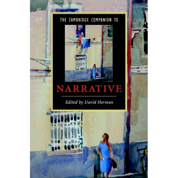 Cambridge Companions to Literature The Cambridge Companion to Narrative, (Hardcover)