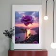 thumbnail image 2 of Diamond Art Kit for Adults, Sunset Rose Over Serene Lake Diamond Painting for Adults Beginners, DIY Diamond Art Painting Kits, 5D Diamond Painting Crafts for Home Decor 12x16 Frameless, 2 of 7
