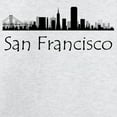 thumbnail image 3 of CafePress - San Francisco California Cityscape Sweatshirt - Crew Neck Sweatshirt, 3 of 4