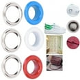 thumbnail image 3 of 200Pcs Eyelet Rivet Iron Colorful Metal Grommet Bag Shoes Clothes Decoration Exquisite Workmanship Beautiful Appearance for Shoes Clothing, 3 of 7