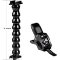 thumbnail image 2 of Gooseneck Clamp Mount, Stronger and Durable Construction, Wide Application for Objects from 0.25" to 2", Ideal for Action Cam Fans Pursuing Robust and Reliable Mounting Gear, 2 of 6