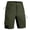 Army Green, variant on Mens Quick Dry Water Resistant Outdoor Golf Hiking Shorts Lightweight Breathable Strech Ripstop Cargo Work Shorts with Multi-Pockets, Black, 30